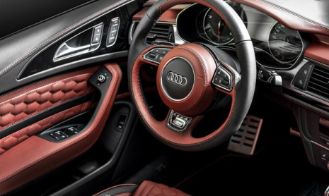 Audi A6 Avant Интерьер от Carlex Design